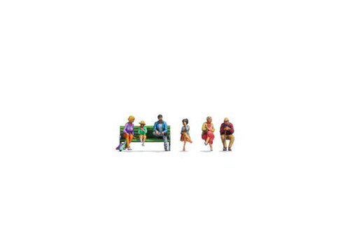 Noch N 35400 Seated Figures (6)