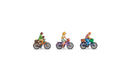 PREORDER Noch N 35830 Cyclists 4 Riders, 3 Bicycles | 17.84