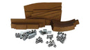PREORDER Noch N 53705 Albulabahn Layout Base Kit for European Sectional Track Wood Subroadbed with Risers Only | 399.49
