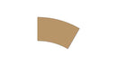 PREORDER Noch HO 53844 Laser-Cut Subroadbed Section for Marklin C-Track, Easy-Track Double-Track Curve R2 & R3 (6) | 36.54
