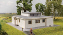 PREORDER Noch HO 66680 Bauhaus Model Home Laser-Cut Kit | 93.49
