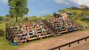 Noch HO 66829 Grandstand Bleachers Laser-Cut Kit