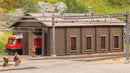 PREORDER Noch N 63025 Bergun Locomotive Shed Laser-Cut Kit | 93.49