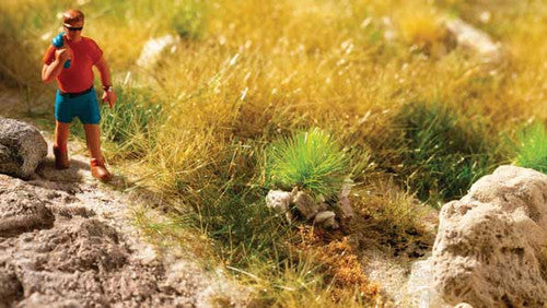 Noch 06920 Stony Grass Tufts White and Beige Stones (25)