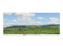 Peco SKP-05 Backscene Photographic Background 95 x 13" 240 x 33.3cm, Water Meadow