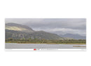 Peco SKP-07 Backscene Photographic Background 95 x 13" 240 x 33.3cm, Mountain Scene