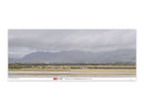Peco SKP-07 Backscene Photographic Background 95 x 13" 240 x 33.3cm, Mountain Scene