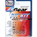 Auto World 00230 4Gear Pit Kit