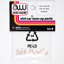 Auto World PSCTJ021 Thunderjet Pick Up Shoe Spring (Pair)