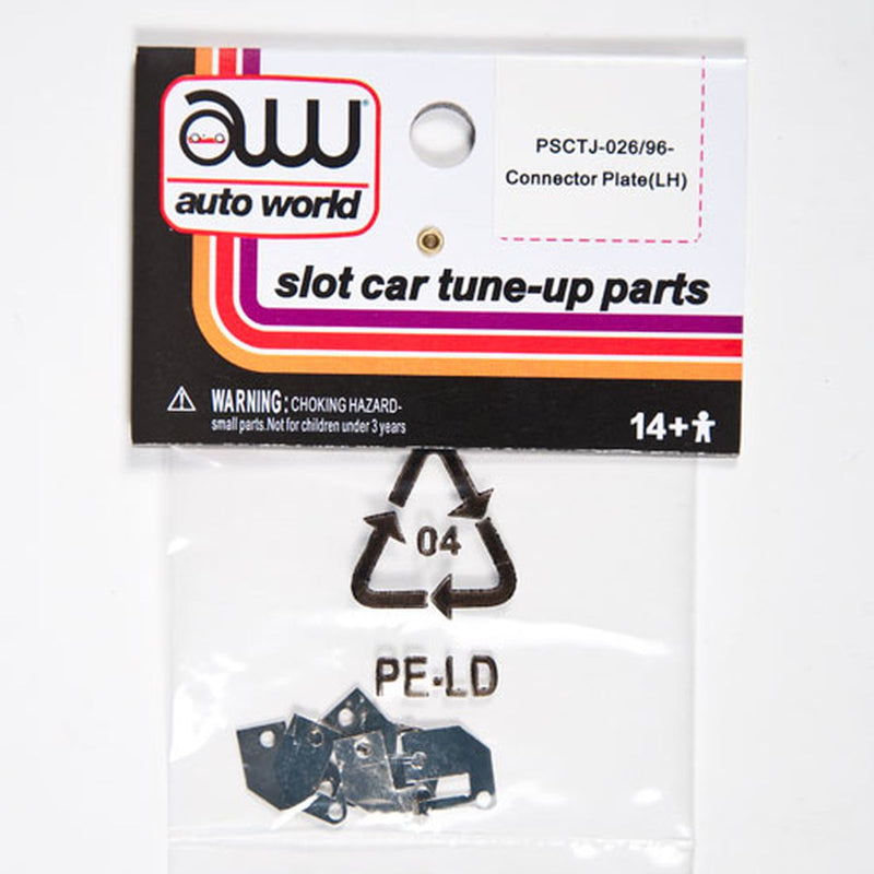 Auto World PSCTJ026 TJet Connect Plate Left