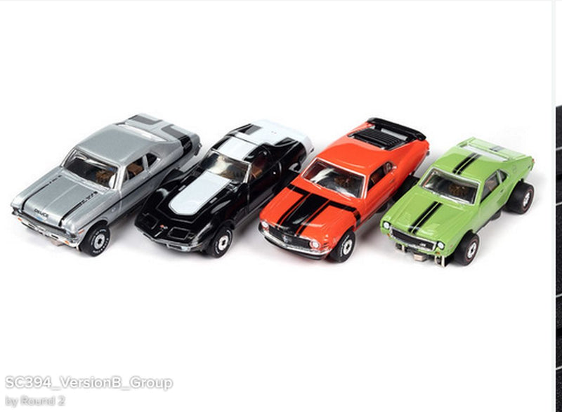 Auto World SC394 Muscle Car Dealership - ThunderjetBaldwin Motion - 1970 Chev