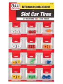 Auto World SCM160 Auto World X-Traction Color Silicone Tire Set