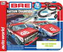 Auto World SRS353R BRE Datsun 16' Slot Race SetNon adjustable power adaptor1972