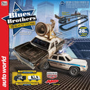 Auto World SRS359 28' Blues Brothers 106 Miles to Chicago Slot Race Set Bluesmo