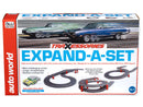 Auto World TRX112 7' Track & Accessory Expand-A Set W:XT 1955 Chevy Bel Air Ga