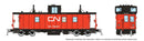 PREORDER Rapido HO 166029 Hawker-Siddeley Caboose, Canadian National