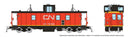 Rapido HO 166037 Hawker-Siddeley Caboose, Canadian National