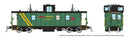 PREORDER Rapido HO 166040 Hawker-Siddeley Caboose, Ottawa Central Ex-DEVCO