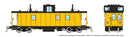 PREORDER Rapido HO 166098 Hawker-Siddeley Caboose, Undecorated/Unlettered Yellow