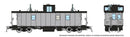 PREORDER Rapido HO 166099 Hawker-Siddeley Caboose, Undecorated/Unlettered | 116.96