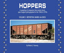 Morning Sun Books 8495 Hoppers, Volume 1: Reporting Marks AA-EWSK