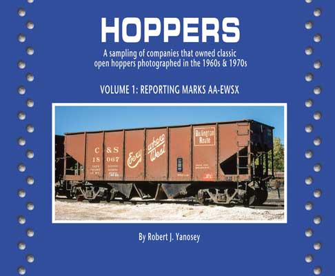 Morning Sun Books 8495 Hoppers, Volume 1: Reporting Marks AA-EWSK
