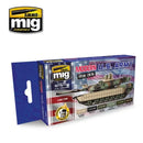 Ammo Mig 7159 MODERN US.ARMY'50-2016SET