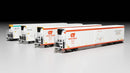 Rapido 167502-6 HO Greenbrier Reefer Cyro 5945 SND