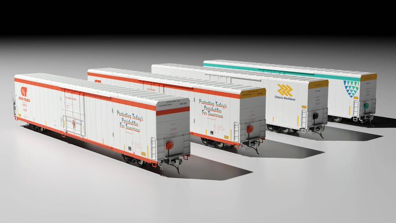 PREORDER Rapido 167503-2 HO Greenbrier Reefer Line 7214 SND