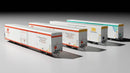 Rapido 167502-6 HO Greenbrier Reefer Cyro 5945 SND