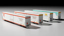 PREORDER Rapido 167503-6 HO Greenbrier Reefer Line 7335 SND