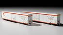 Rapido 167502-6 HO Greenbrier Reefer Cyro 5945 SND