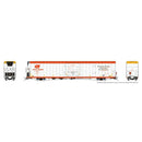 Rapido HO 167002 Greenbrier 7780cuft Reefer, Cryo-Trans