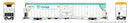 Rapido HO 167503 Greenbrier 7780cuft Reefer with Sound, Lineage (6-Pack)