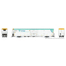 Rapido HO 167003A Greenbrier 7780cuft Reefer, Lineage