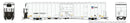 Rapido HO 167507 Greenbrier 7780cuft Reefer with Sound, Ontario Northland (3-Pack)