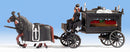 Noch HO 16714 Horse-Drawn Hearse