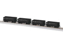 PREORDER Lionel HO 2-474092 Class G38 Ore Car 4-Pack, Pennsylvania Railroad