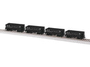 Lionel HO 2-474111 Class G38 Ore Car 4-Pack, Penn Central