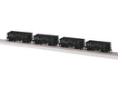 Lionel HO 2-474141 Class G38B Ore Car 4-Pack, Conrail