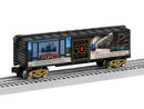 Lionel O 2-538040 Steel Boxcar, 3-Rail, Railroad Museum of Pennsylvania 50th Anniversary (black car)