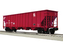 Lionel O 2-542260 100-Ton 4-Bay Hopper 3-Pack, 3-Rail, Conrail Set A (Boxcar Red, Quality Logo)