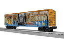 Lionel O 2-542302 ACF 50' Boxcar, 3-Rail, Railbox