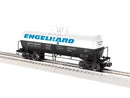 Lionel O 2-542372 ACF 40' Frameless Tank Car, 3-Rail, Engelhard GATX