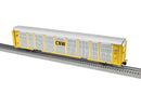 Lionel O 2-526420 89' Enclosed Auto Carrier with FreightSounds, 3-Rail, Vision, Chicago & North Western
