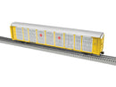 Lionel O 2-526480 89' Enclosed Auto Carrier, 3-Rail, Kansas City Southern