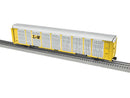 Lionel O 2-526490 89' Enclosed Auto Carrier, 3-Rail, Louisville & Nashville