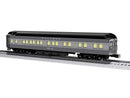 Lionel O 2-527540 18" Heavyweight Pullman Sleeper with SleeperSounds, 3-Rail, New York Central Dover Hill (2-Tone Gray, black)