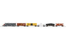 Lionel O 2-522090 Donner Pass Train-Only Set, 3-Rail, Legacy Sound & Control, Southern Pacific SD40T-2, 5 Cars