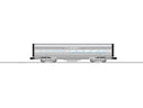 Lionel O 2-527690 15" Fluted-Side Diner with StationSounds, 3-Rail, Santa Fe (aluminum)